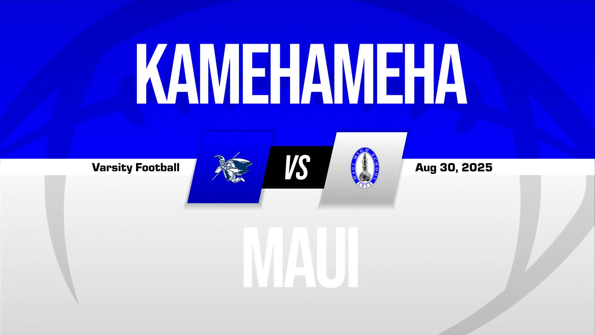 Football Recap: Maui Comes Up Short + How To Watch
