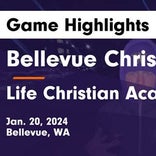 Basketball Game Recap: Bellevue Christian Vikings vs. East Jefferson [Port Townsend/Chimacum] Rivals