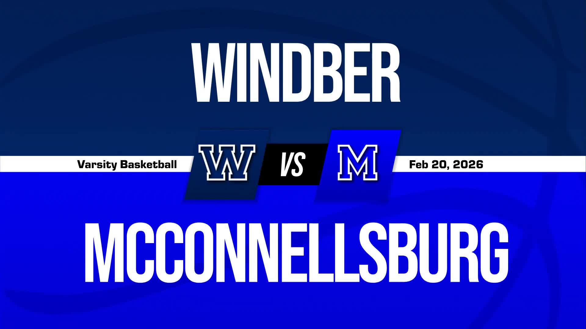 Hoyt Glenn Game Report: vs Windber
