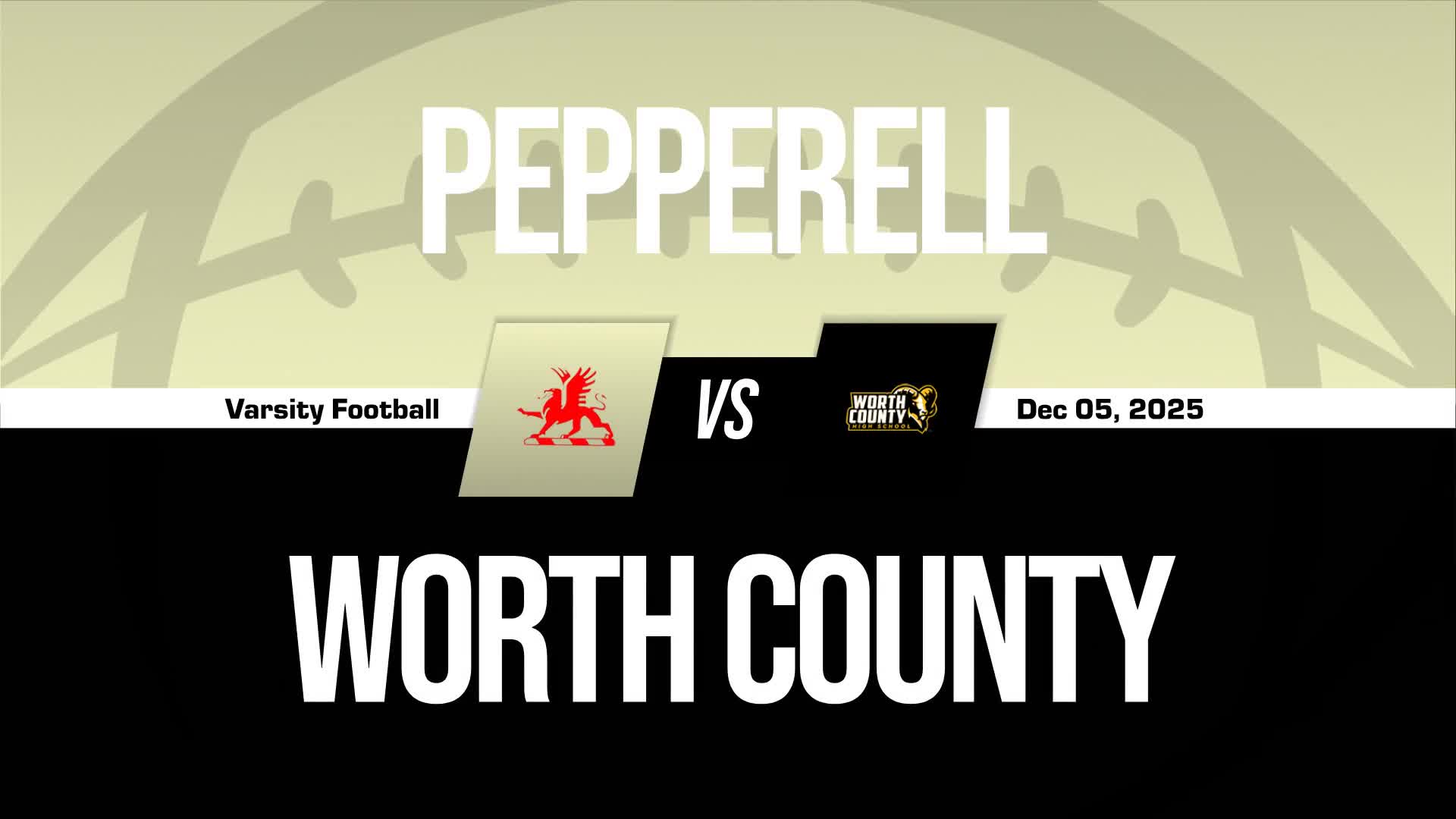 Football Recap: Tucker Glenn and  Madoc Garcia Pace Pepperell Defense + How To Watch