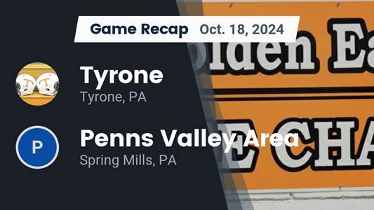 Football Game Preview: Tyrone Golden Eagles vs. Chestnut Ridge Lions