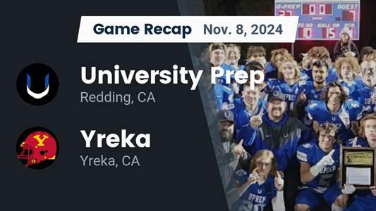 Football Recap: Yreka Takes a Tough Playoff Loss