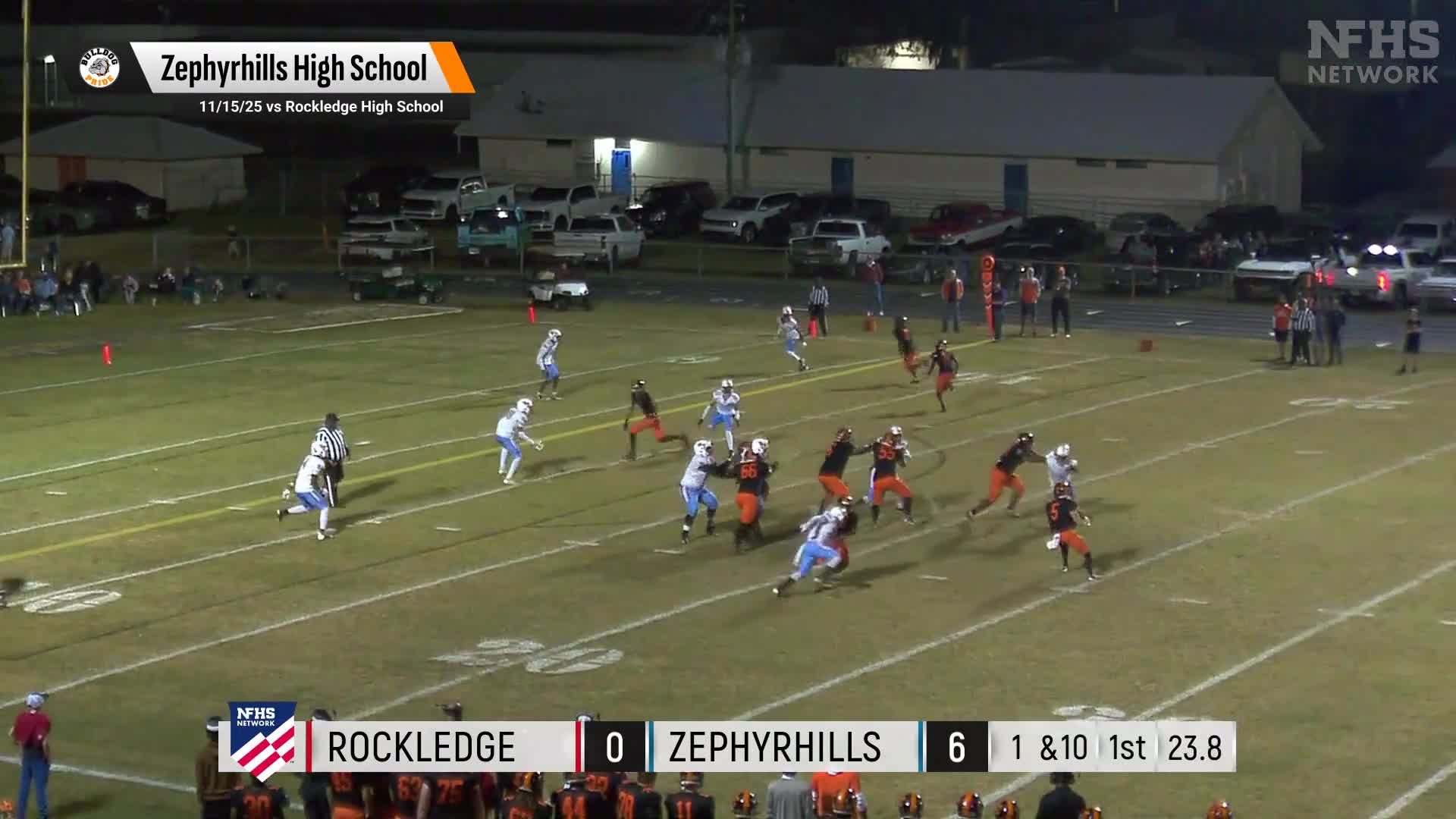 Football Recap: Patrick Harding's Big Game Can't Quite Lead Zephyrhills over Lake Wales + How To Watch