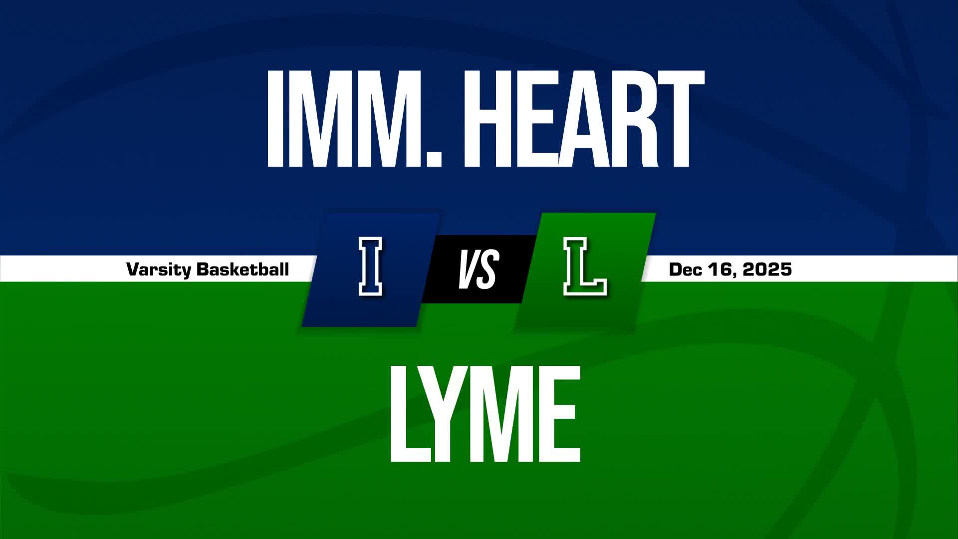 Basketball Recap: Lyme Central Drops Season-High Score on Immaculate Heart Central + How To Watch