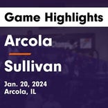 Basketball Game Preview: Arcola Purple Riders vs. Salt Fork Storm