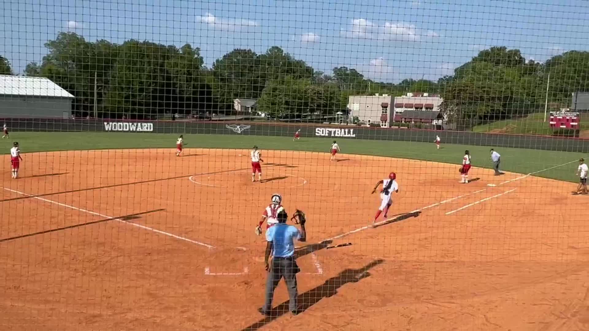 Softball Recap: Woodward Academy Drops Season-High Score on Tri-
