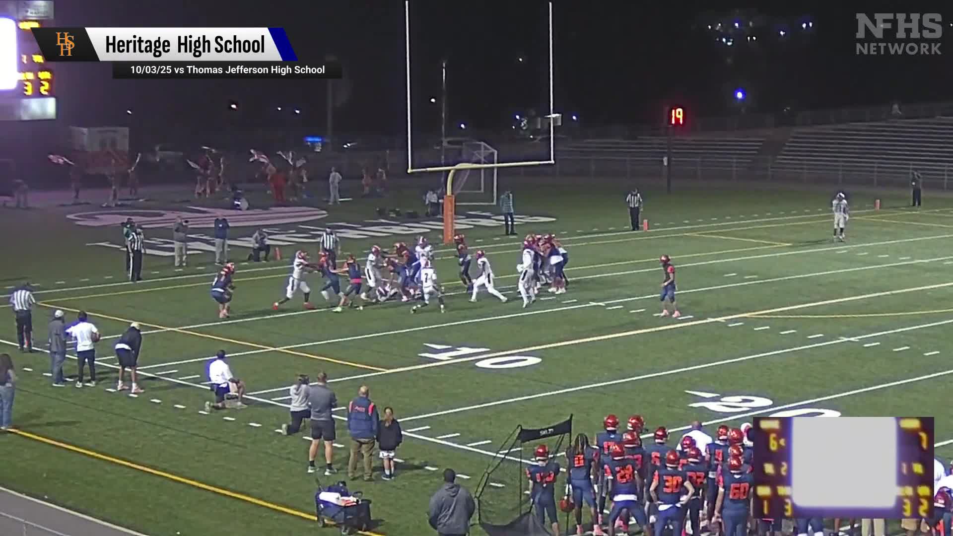 Football Recap: Heritage Takes Down Ranked Liberty Christian + How To Watch