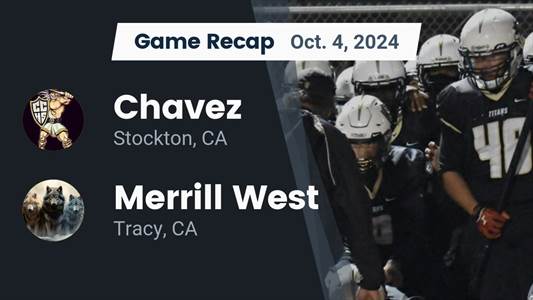 Football Game Preview: Chavez Titans vs. Weston Ranch Cougars