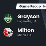 Football Game Preview: Grayson Rams vs. Archer Tigers