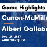 Albert Gallatin vs. Uniontown