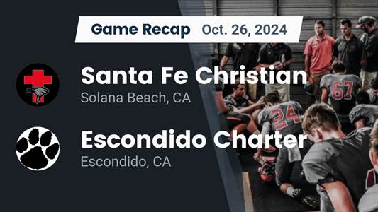 Football Recap: Escondido Charter Comes Up Short