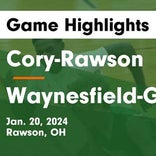 Basketball Game Preview: Cory-Rawson Fighting Hornets vs. Ridgemont Golden Gophers