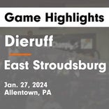 Basketball Game Recap: East Stroudsburg South Cavaliers vs. Liberty Hurricanes