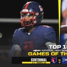 High school football: No. 22 Chandler vs. Centennial headlines MaxPreps Top 10 Games of the Week