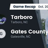 Football Game Recap: Gates County Red Barons vs. Tarboro Vikings