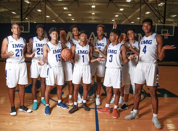 IMG Academy will participate in several holiday tournaments.