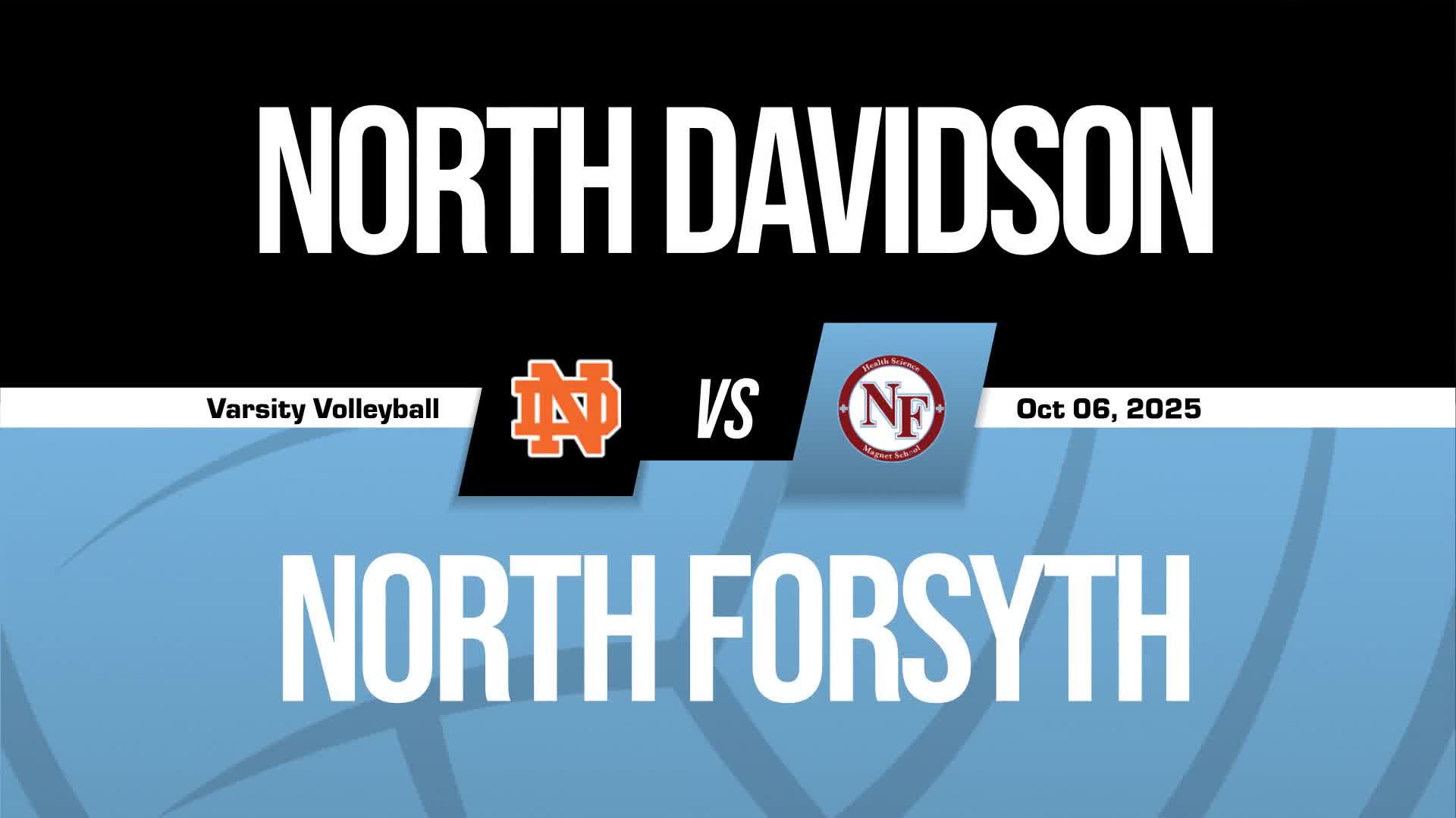 Volleyball Recap: North Forsyth Takes a Loss + How To Watch
