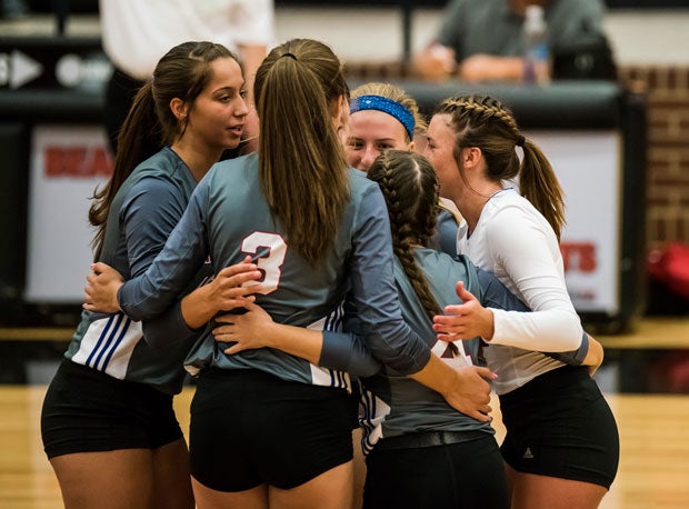 Midway (34-2) moved up eight spots to No. 8 in the Xcellent 25 volleyball rankings.