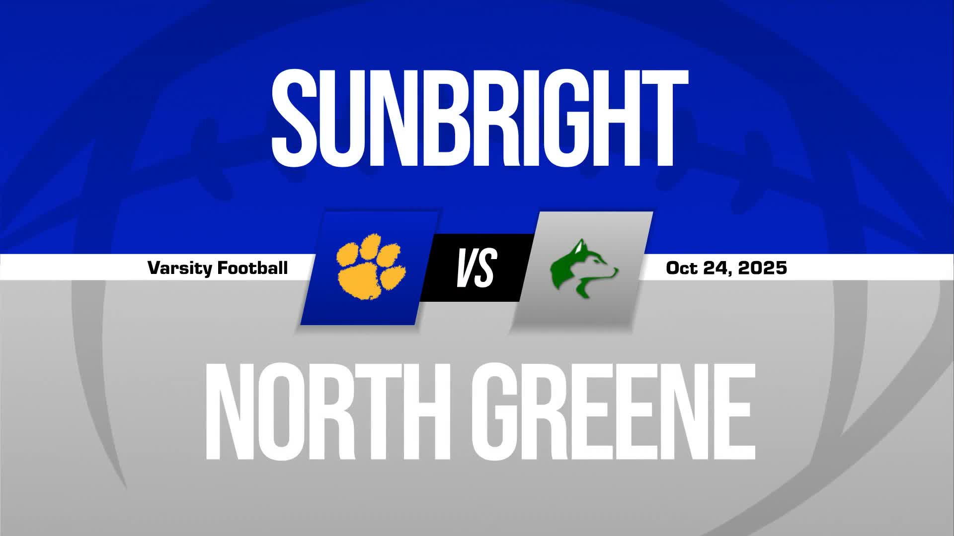 Noah Walker Game Report: @ North Greene + How To Watch