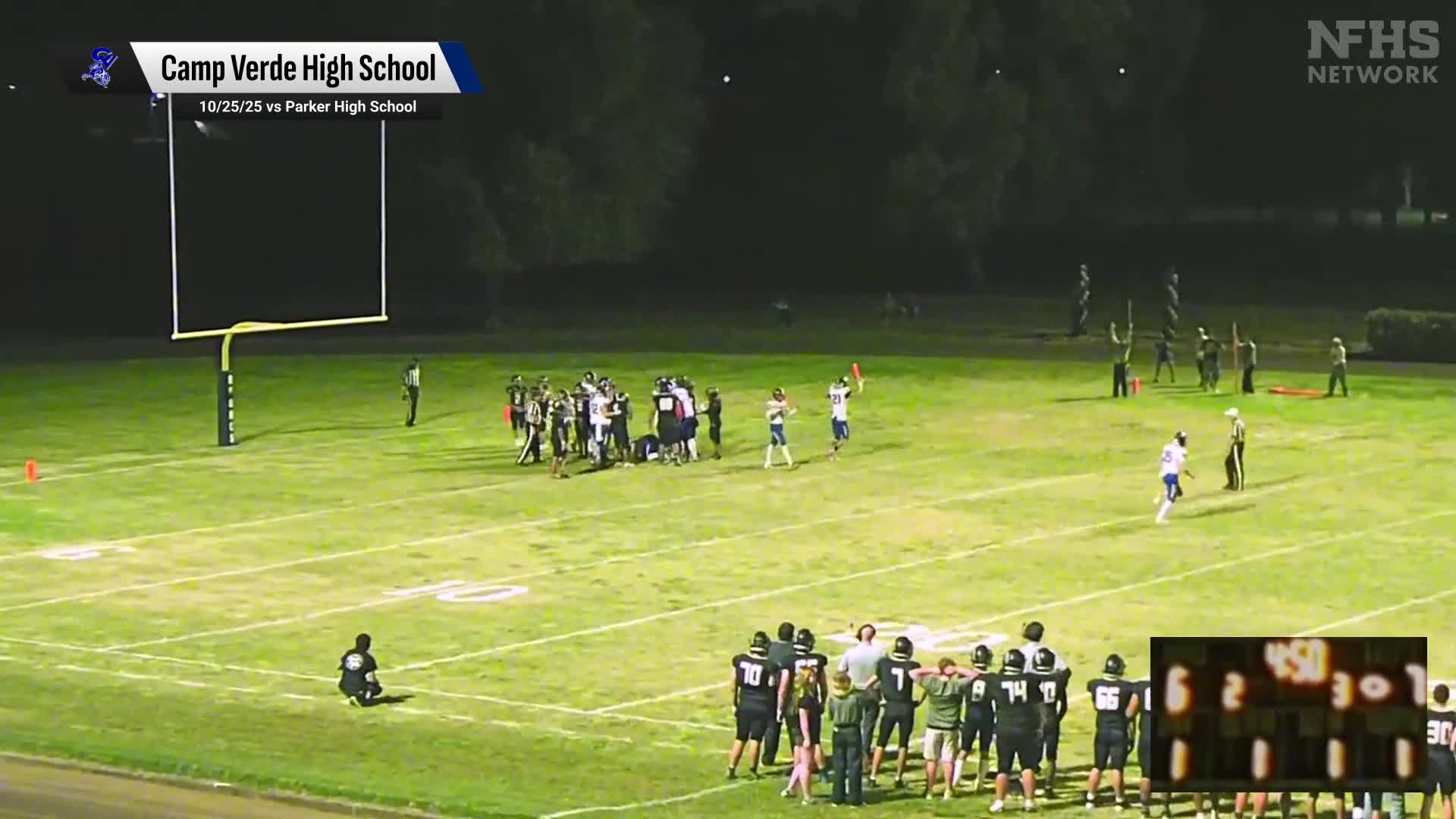 Football Recap: Camp Verde Takes a Tough Playoff Loss + How To Watch