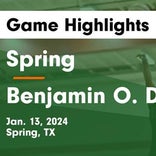 Basketball Game Recap: Benjamin Davis Falcons vs. Nimitz Cougars