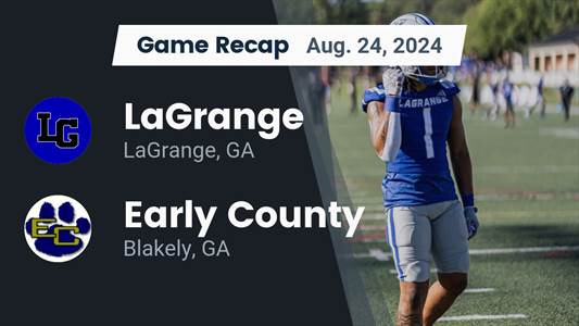 Football Game Preview: LaGrange Heads Out