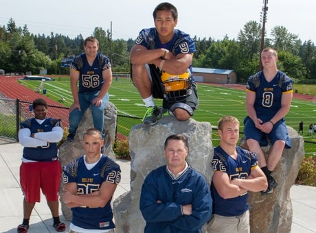 Bellevue's modified Wing-T would be the wild card in a matchup with Ensworth.