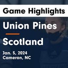 Union Pines vs. Pinecrest