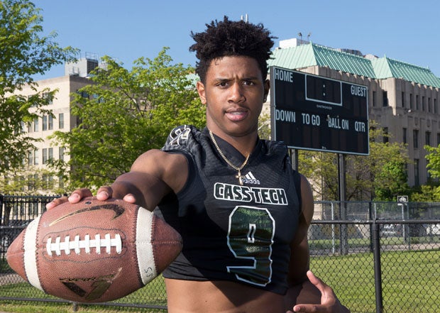 Donovan Peoples-Jones, Cass Tech