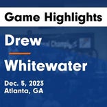 Whitewater vs. Drew