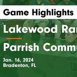 Parrish Community snaps eight-game streak of wins on the road