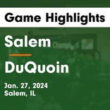 Basketball Game Recap: DuQuoin Indians vs. Nashville Hornets