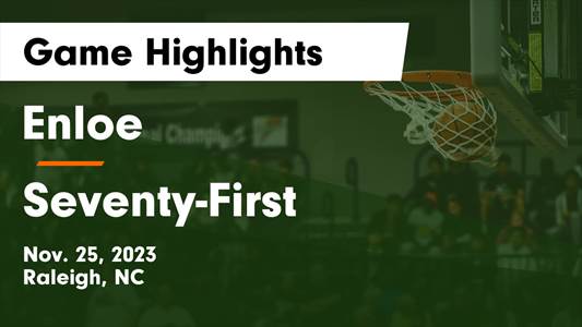 Enloe falls despite big games from  Bryson Cousar and  Gift Moses
