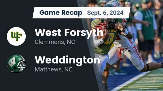 Football Recap: West Forsyth Falls Short Against Ranked Mount Ta