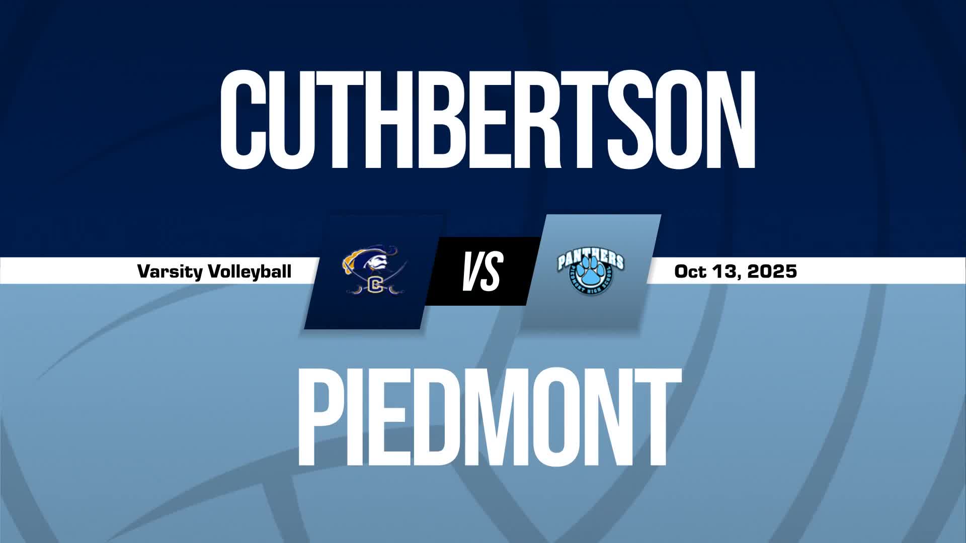 Volleyball Game Preview: Cuthbertson Cavaliers vs. Southwest Guilford Cowboys + How To Watch