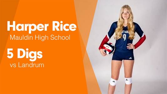 Harper Rice Game Report: @ J.L. Mann