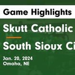 South Sioux City takes loss despite strong  efforts from  Brooklyn Heineman and  Bailee Durant