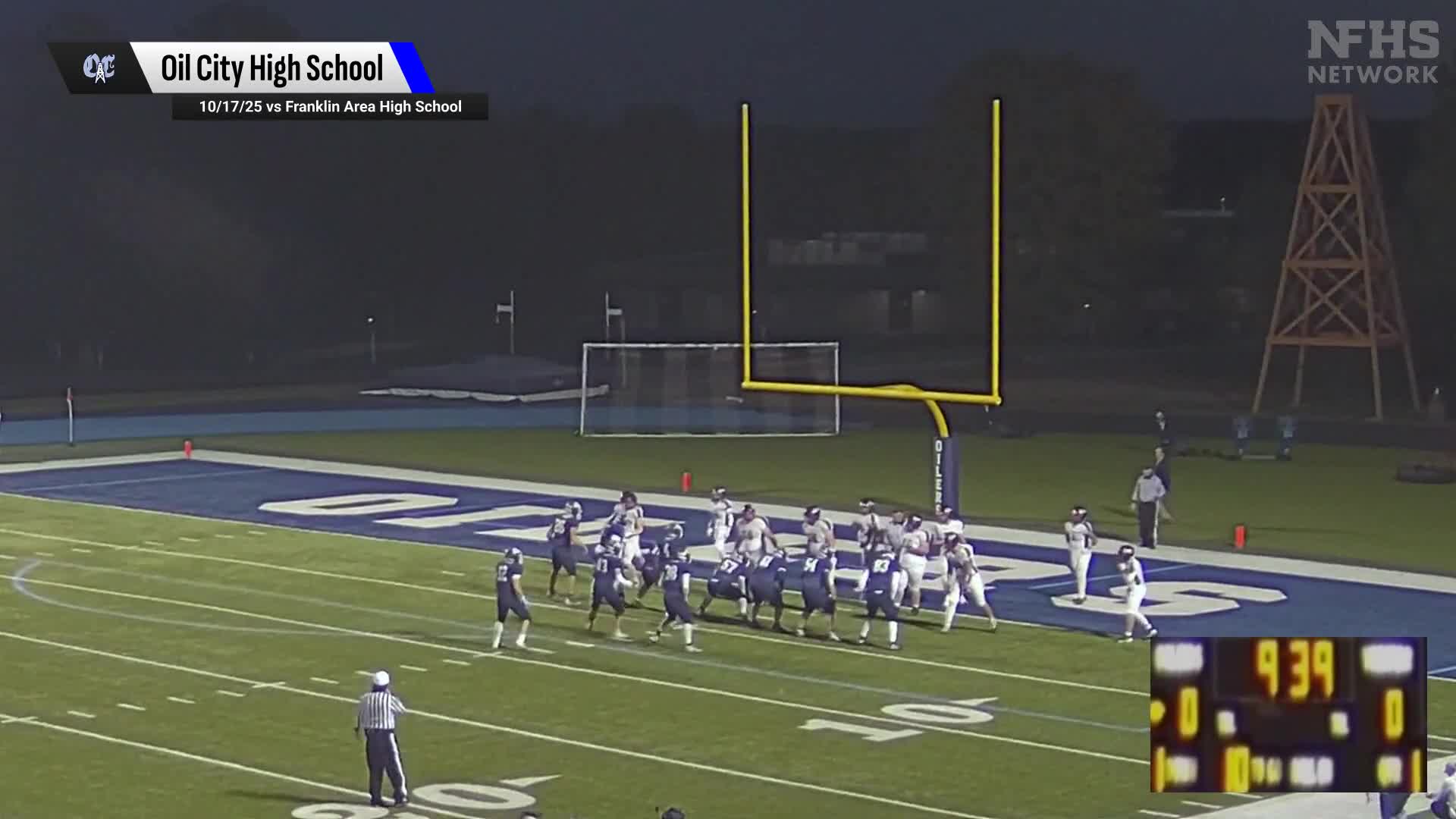 Football Recap: Oil City Piles Up the Points Against Punxsutawney + How To Watch