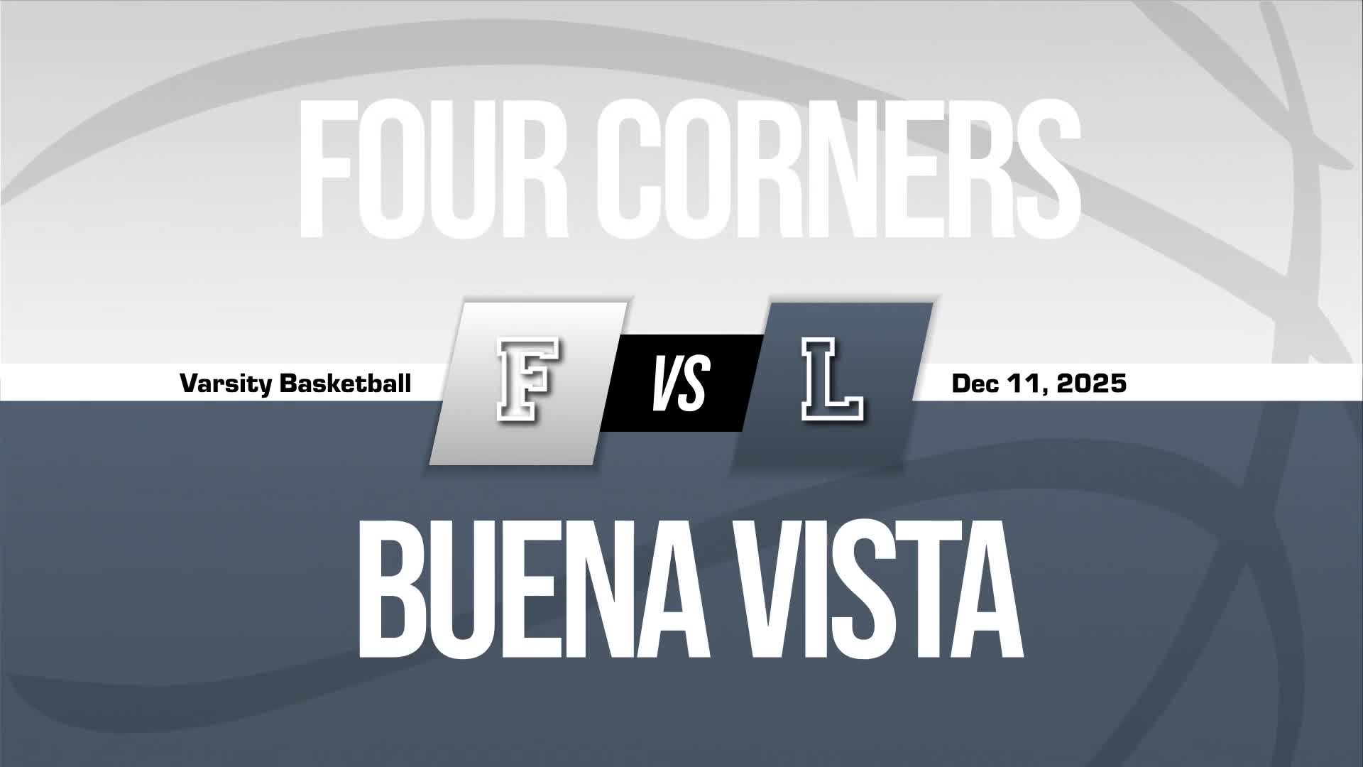 Basketball Recap: Four Corners Beats Lake Buena Vista for Their 