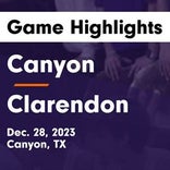Basketball Game Preview: Clarendon Broncos vs. Quanah Indians