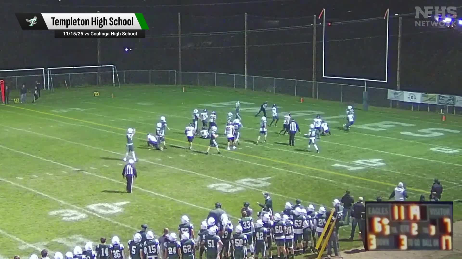 Football Recap: Immanuel Takes Down Templeton in a Playoff Battle + How To Watch