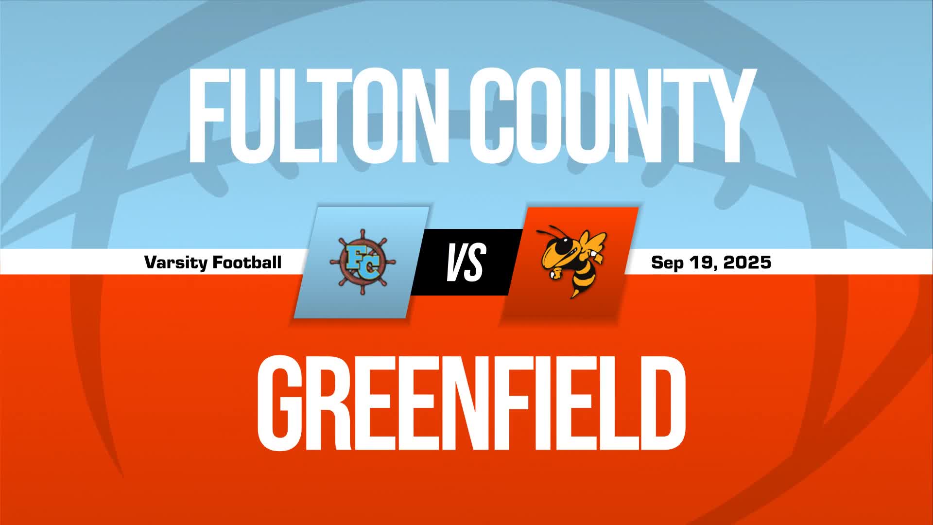 Football Recap: Fulton County Skates Past Ballard Memorial with Ease