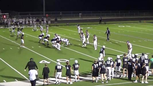 Johnny Dorpinghaus Game Report: vs Alvord