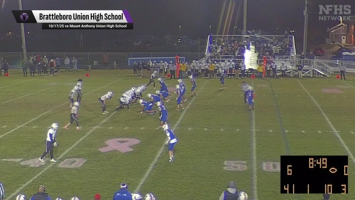 Football Recap: Brattleboro Drops Highest Score of Season Agains