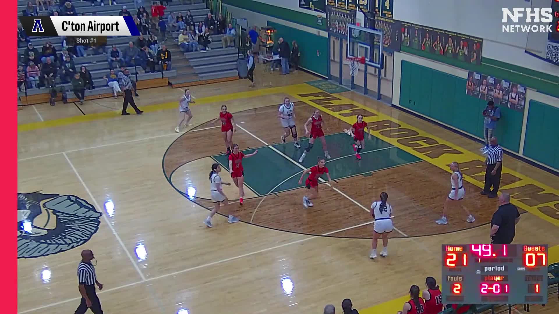 Basketball Recap: Airport Skates Past Grosse Ile with Ease