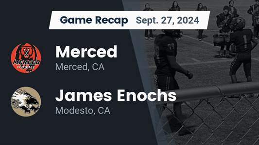 Football Recap: Enochs Falls Despite Strong Effort from  Johnny 