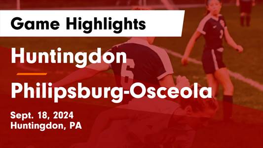 Soccer Recap: Huntingdon Plays Tie