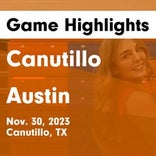 Austin vs. Canutillo