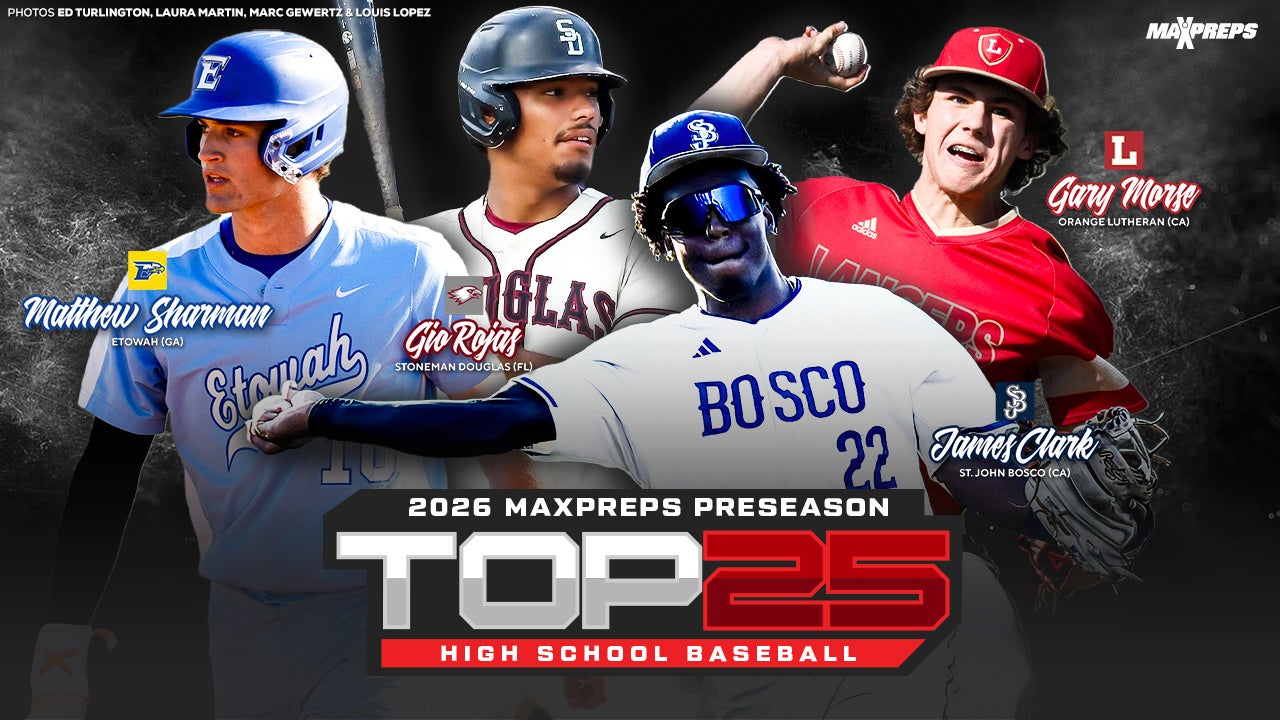 BASEBALL: Preseason MaxPreps Top 25