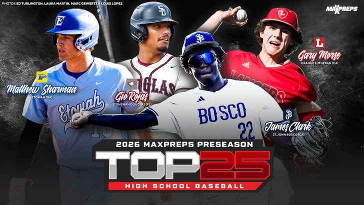 BASEBALL: Preseason MaxPreps Top 25